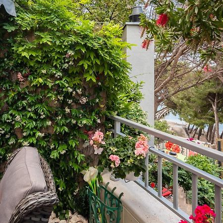 Beachfront Apartment Romilda 马卡尔斯卡 外观 照片