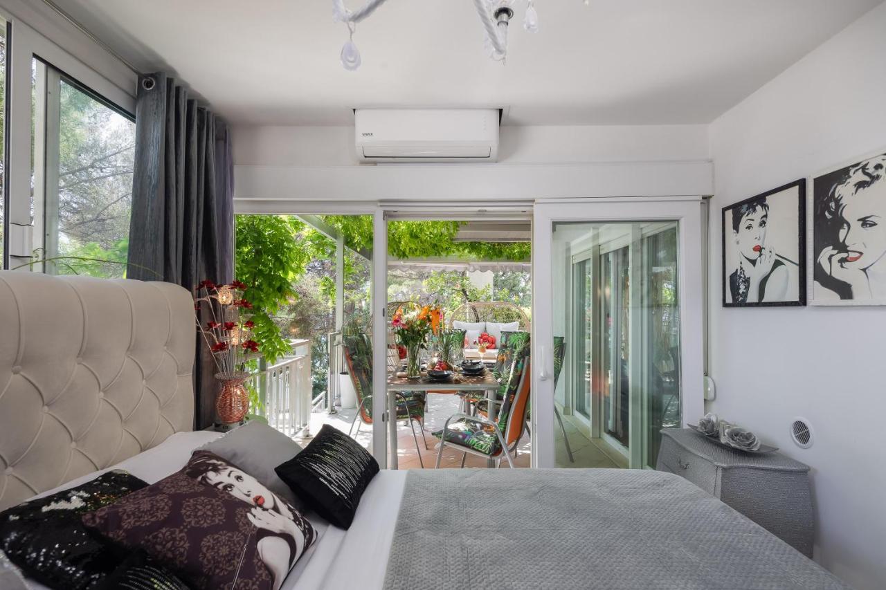 Beachfront Apartment Romilda 马卡尔斯卡 外观 照片