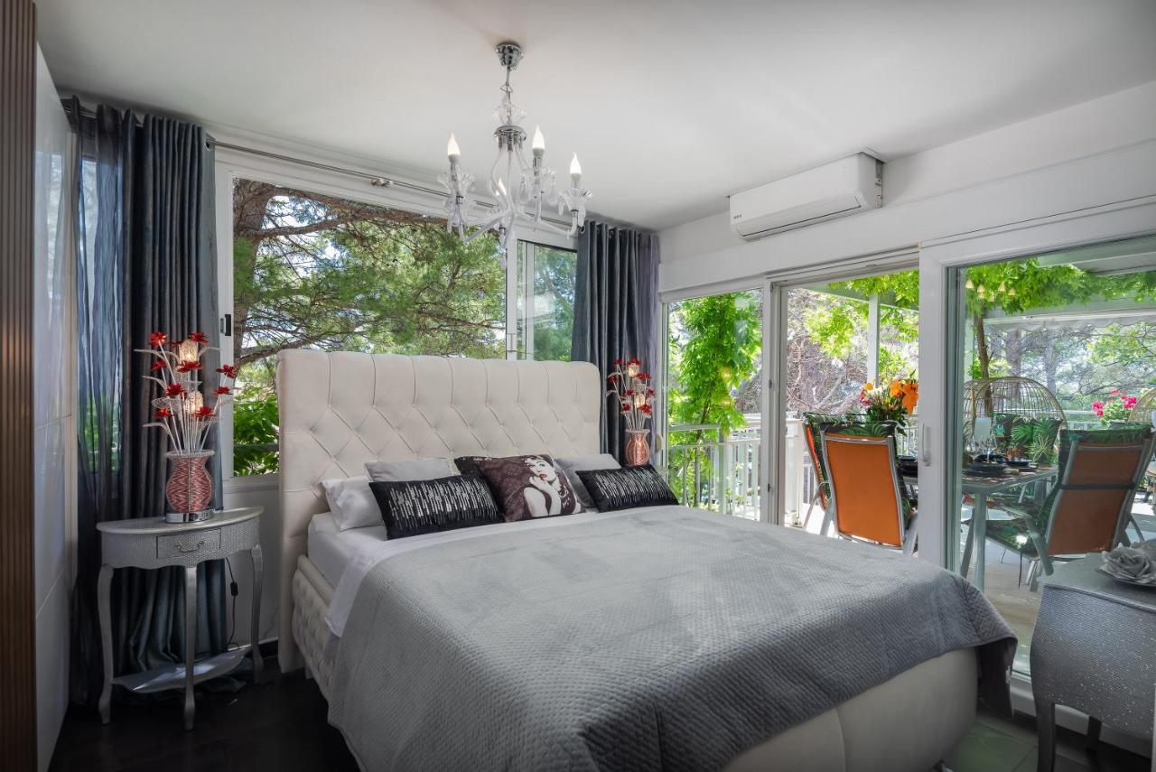 Beachfront Apartment Romilda 马卡尔斯卡 外观 照片