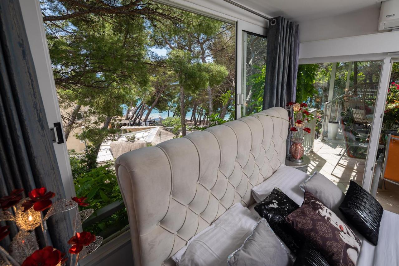 Beachfront Apartment Romilda 马卡尔斯卡 外观 照片