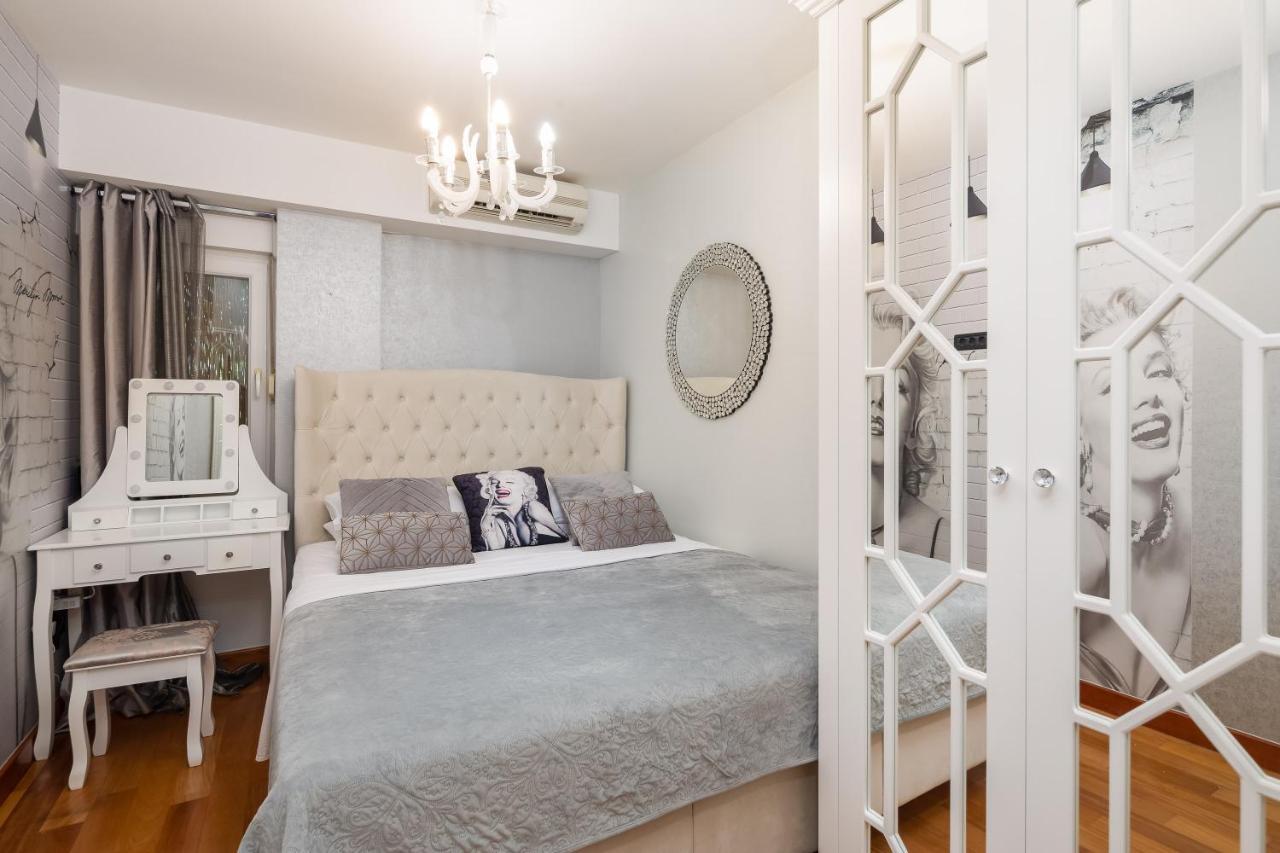 Beachfront Apartment Romilda 马卡尔斯卡 外观 照片