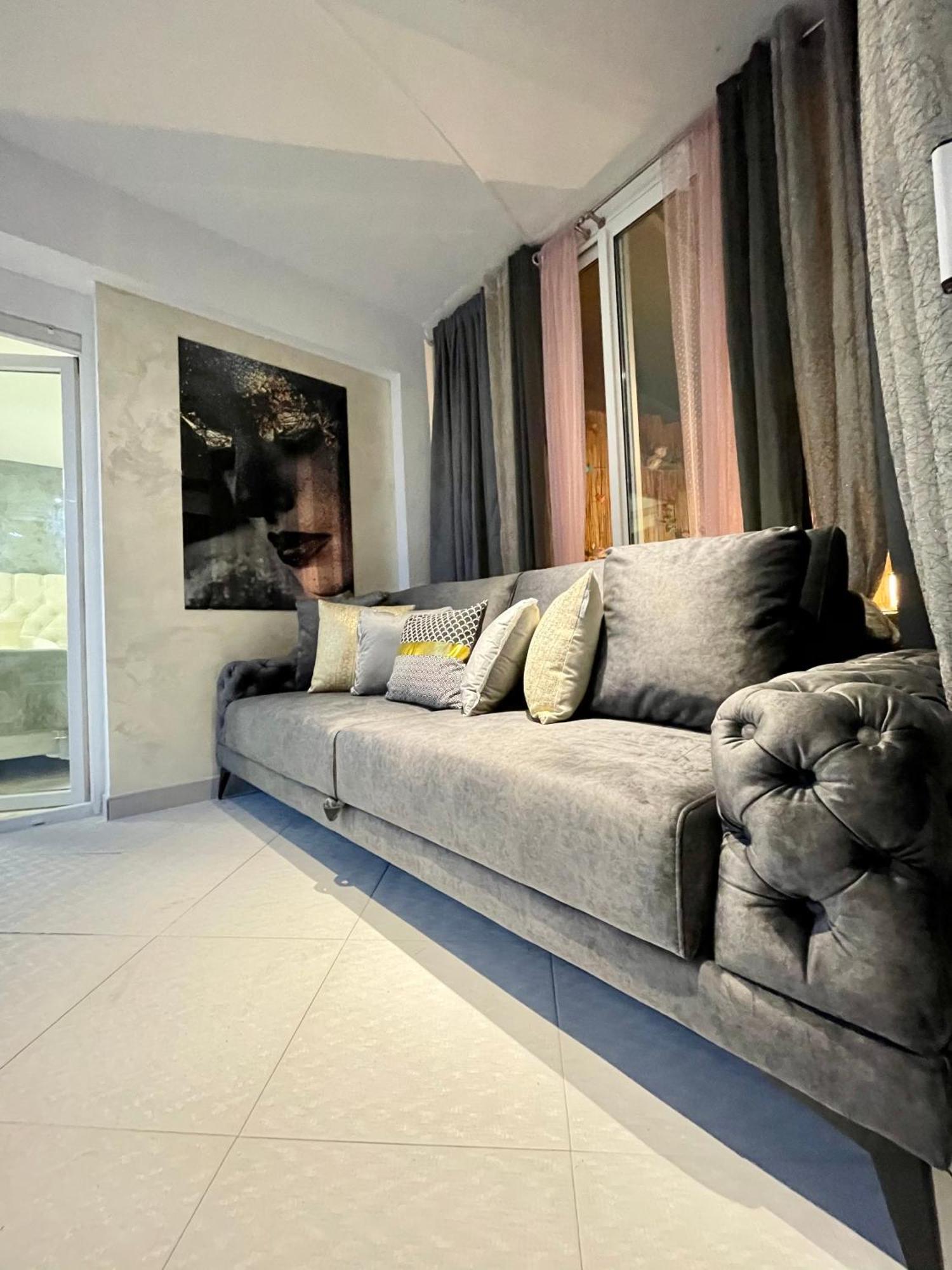 Beachfront Apartment Romilda 马卡尔斯卡 外观 照片