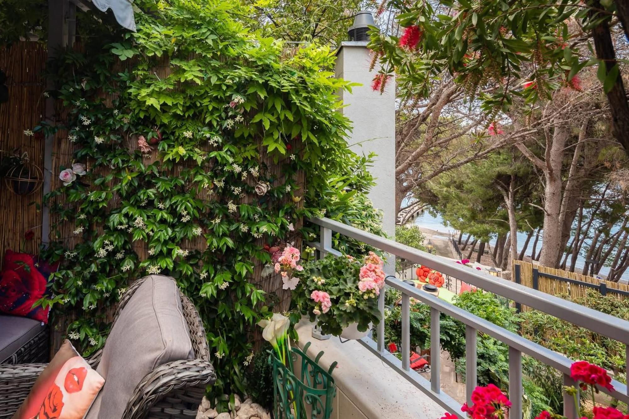 Beachfront Apartment Romilda 马卡尔斯卡 外观 照片