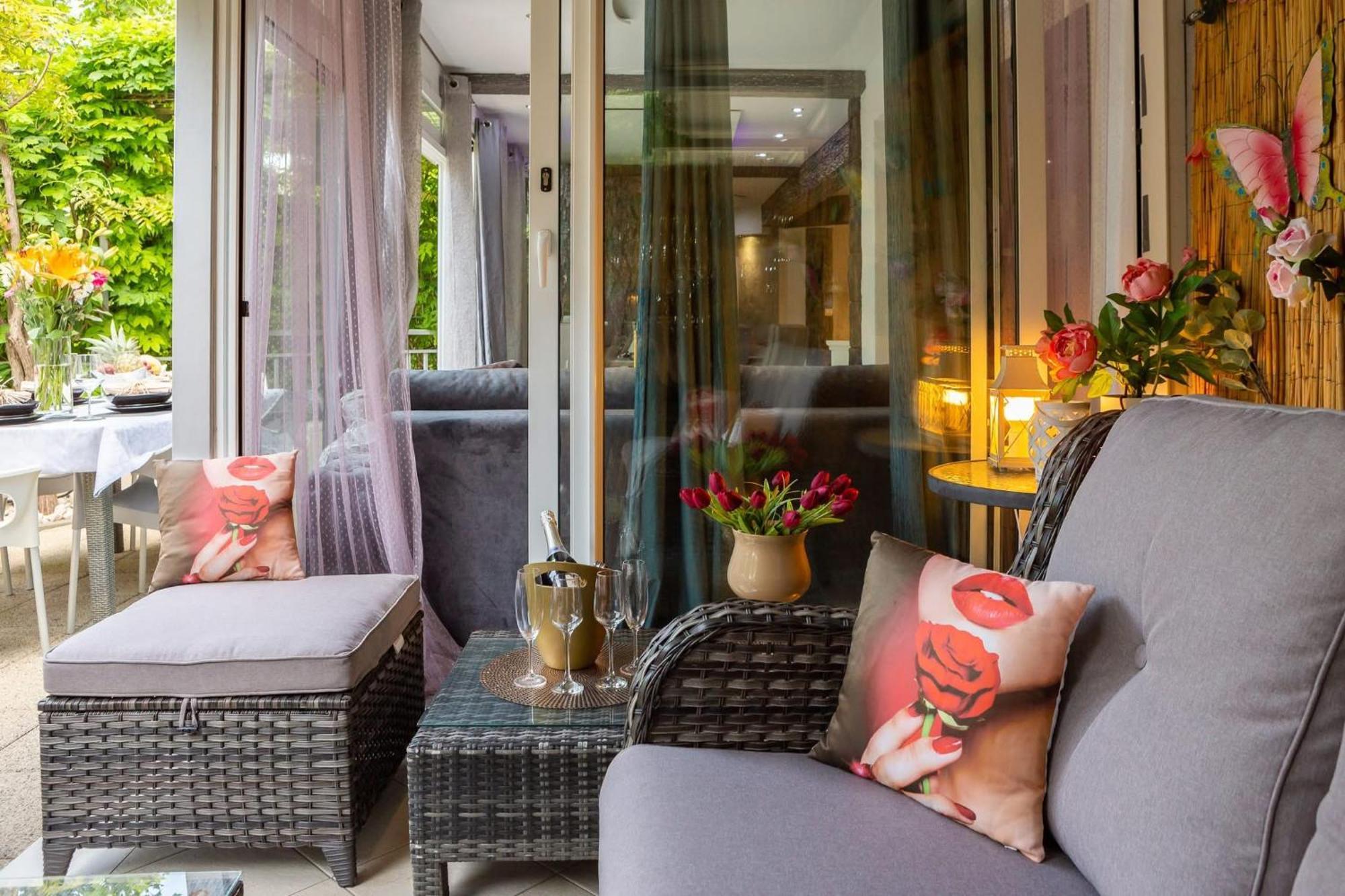 Beachfront Apartment Romilda 马卡尔斯卡 外观 照片
