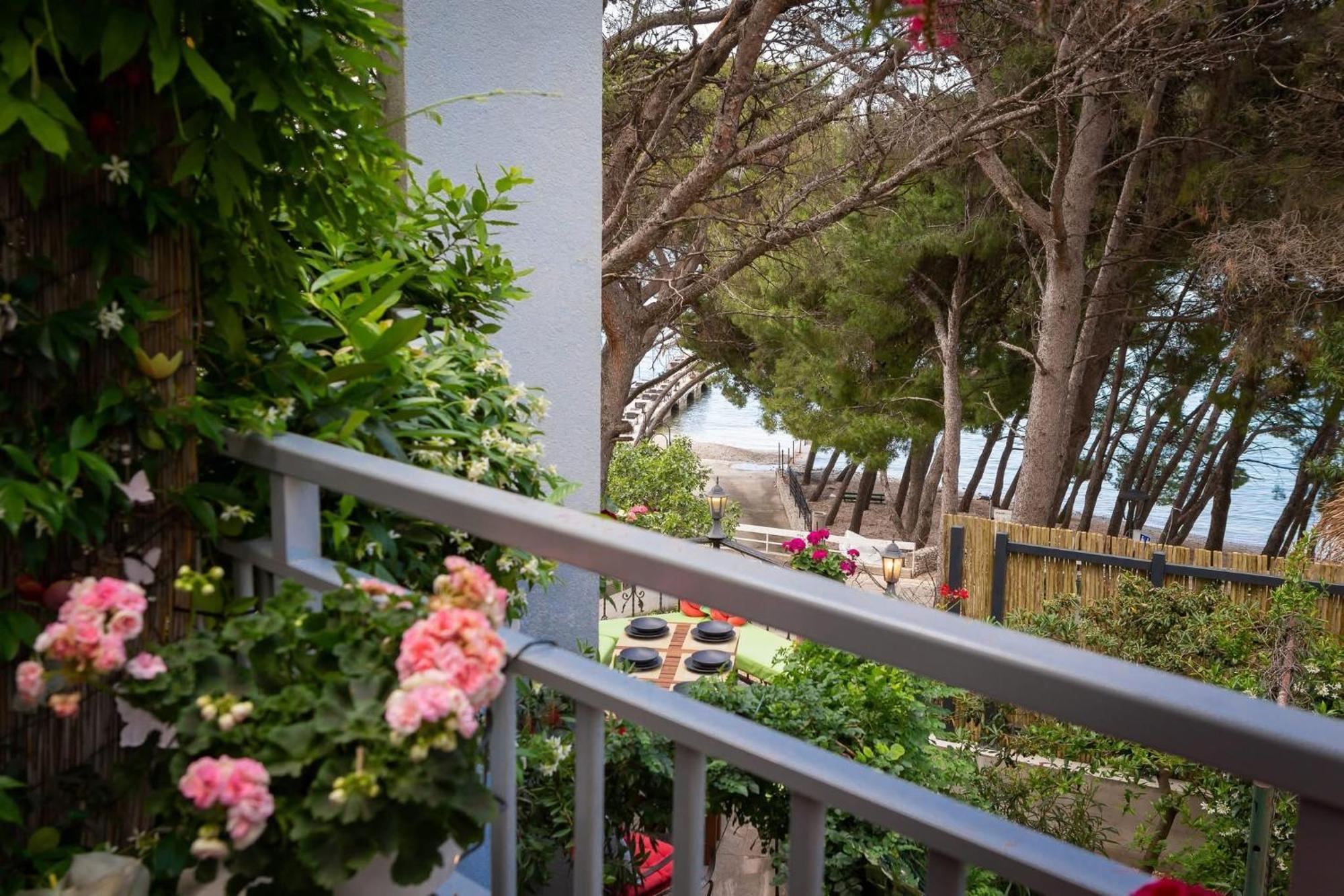 Beachfront Apartment Romilda 马卡尔斯卡 外观 照片