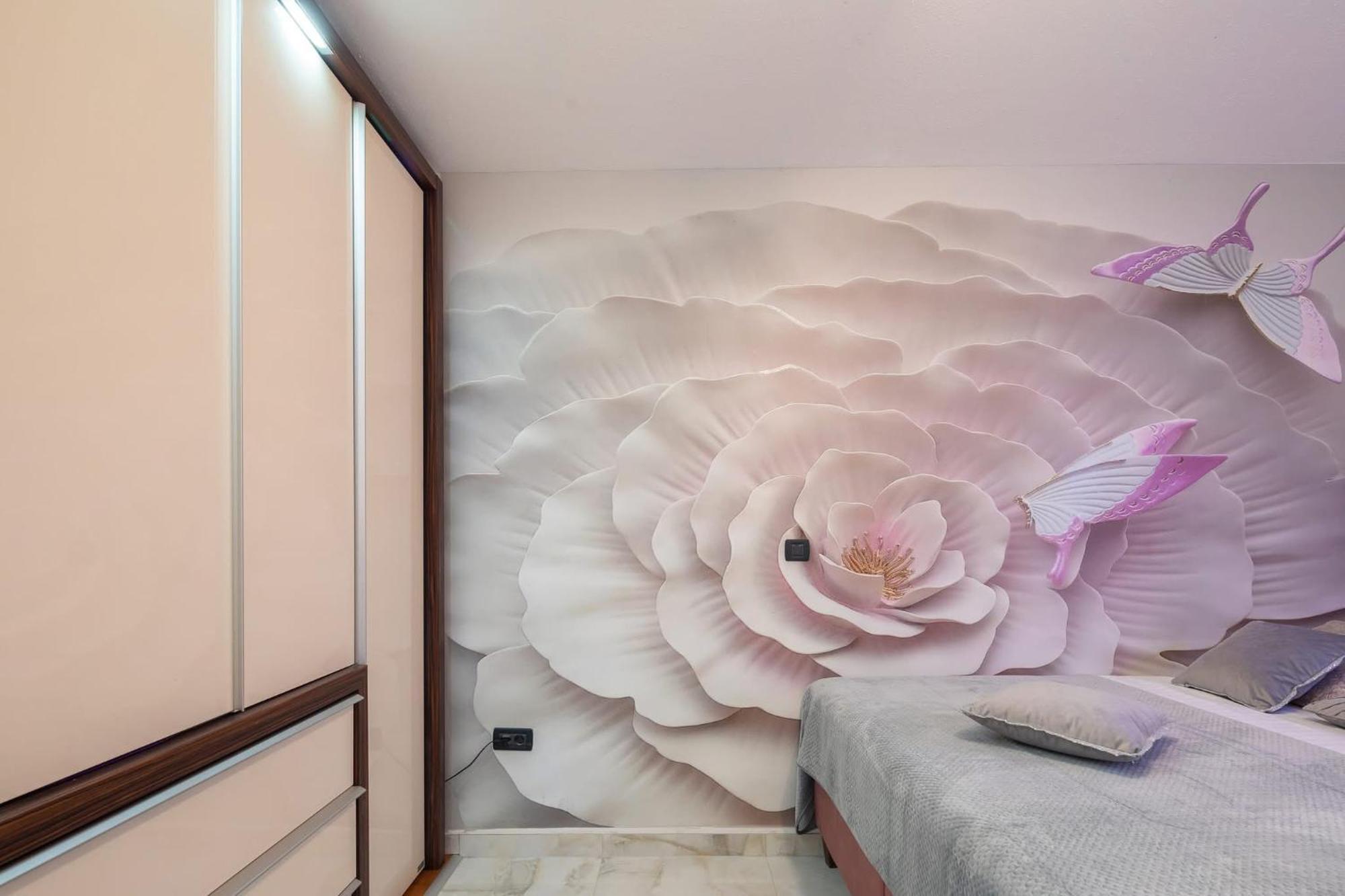 Beachfront Apartment Romilda 马卡尔斯卡 外观 照片