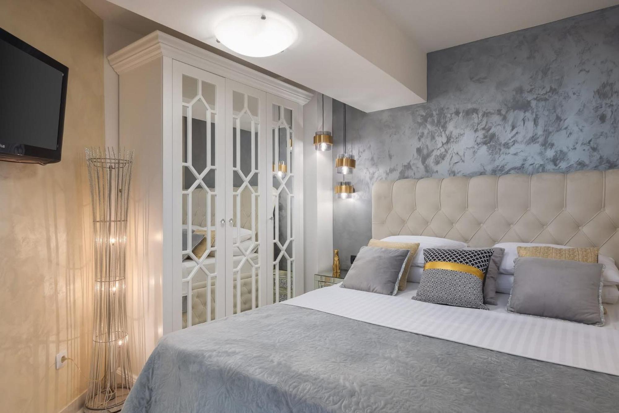 Beachfront Apartment Romilda 马卡尔斯卡 外观 照片