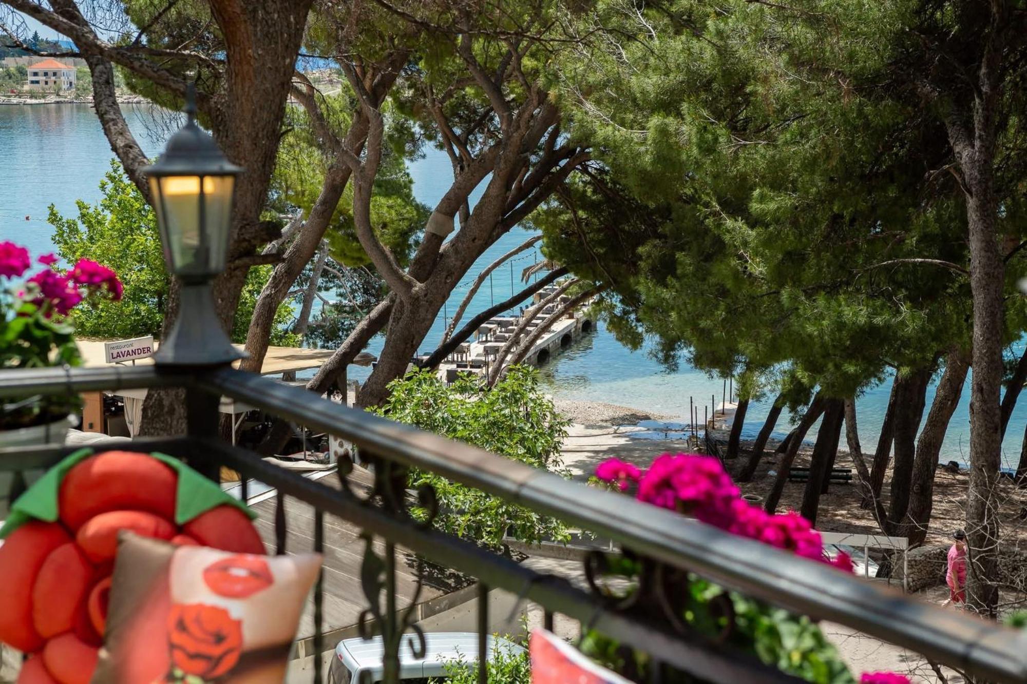 Beachfront Apartment Romilda 马卡尔斯卡 外观 照片