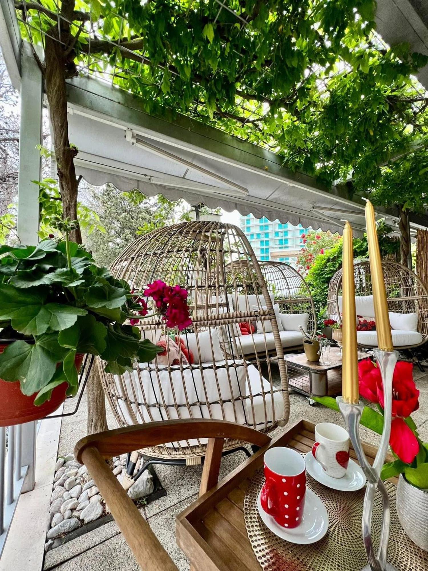 Beachfront Apartment Romilda 马卡尔斯卡 外观 照片