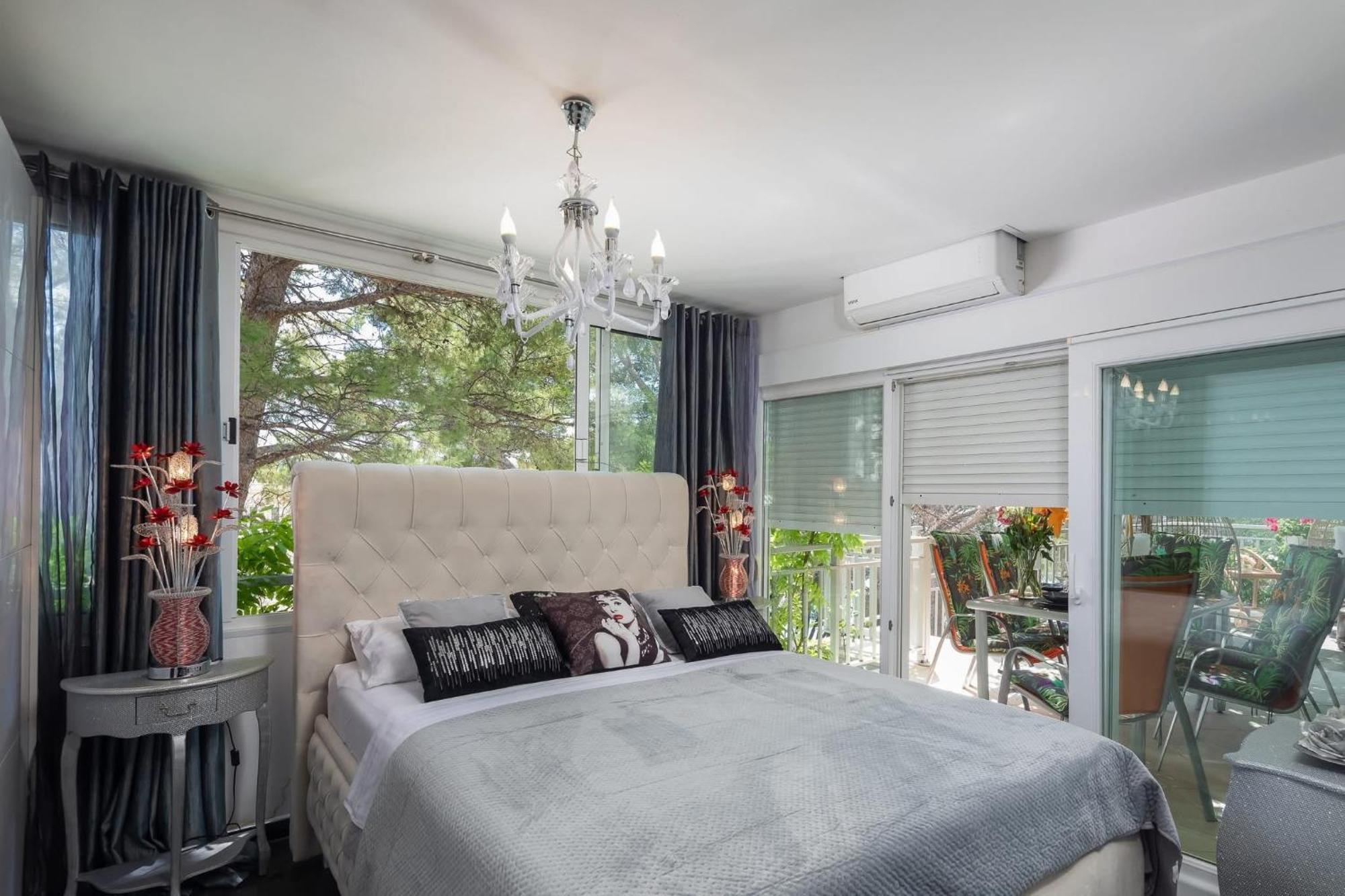 Beachfront Apartment Romilda 马卡尔斯卡 外观 照片