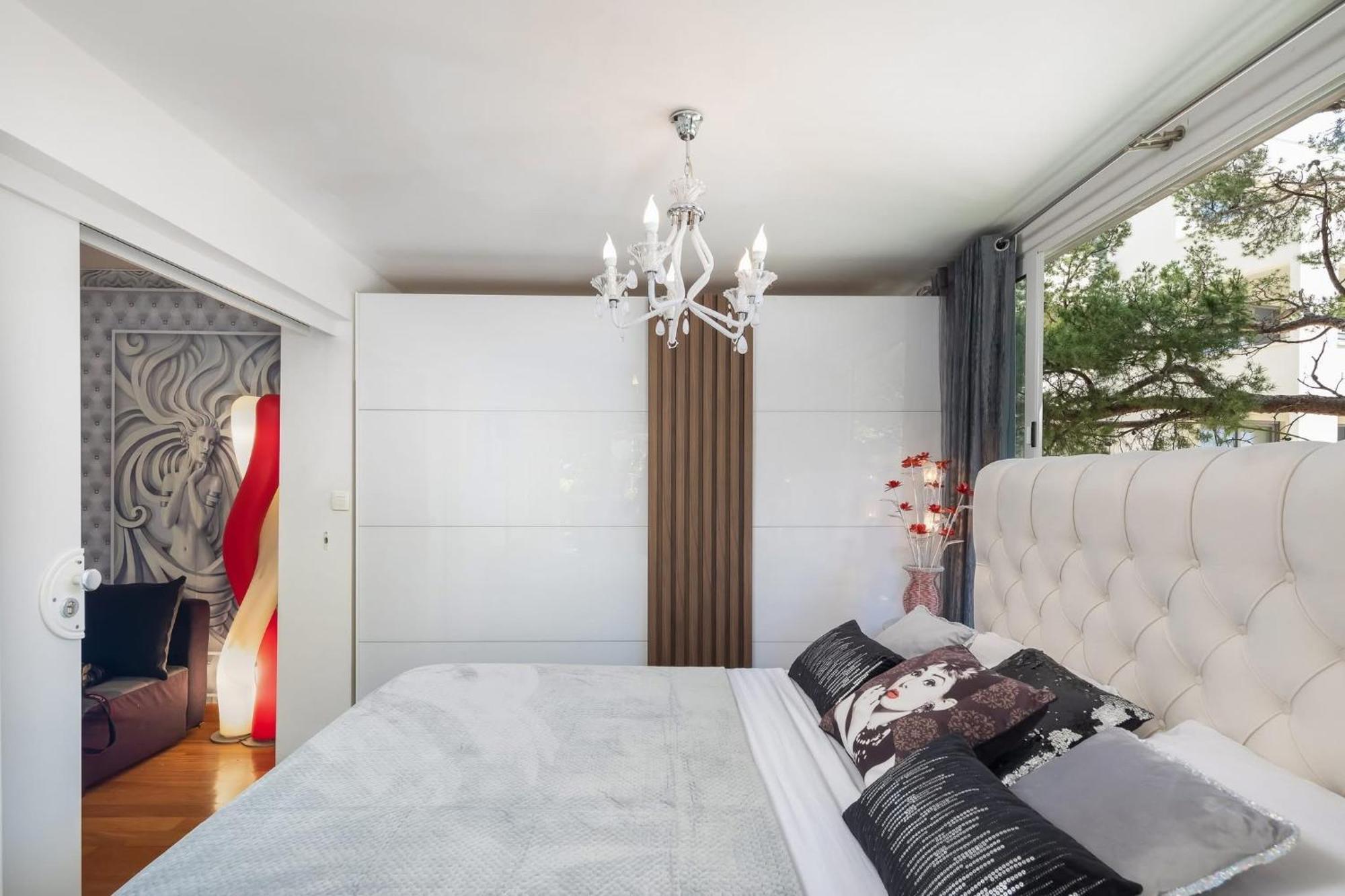 Beachfront Apartment Romilda 马卡尔斯卡 外观 照片