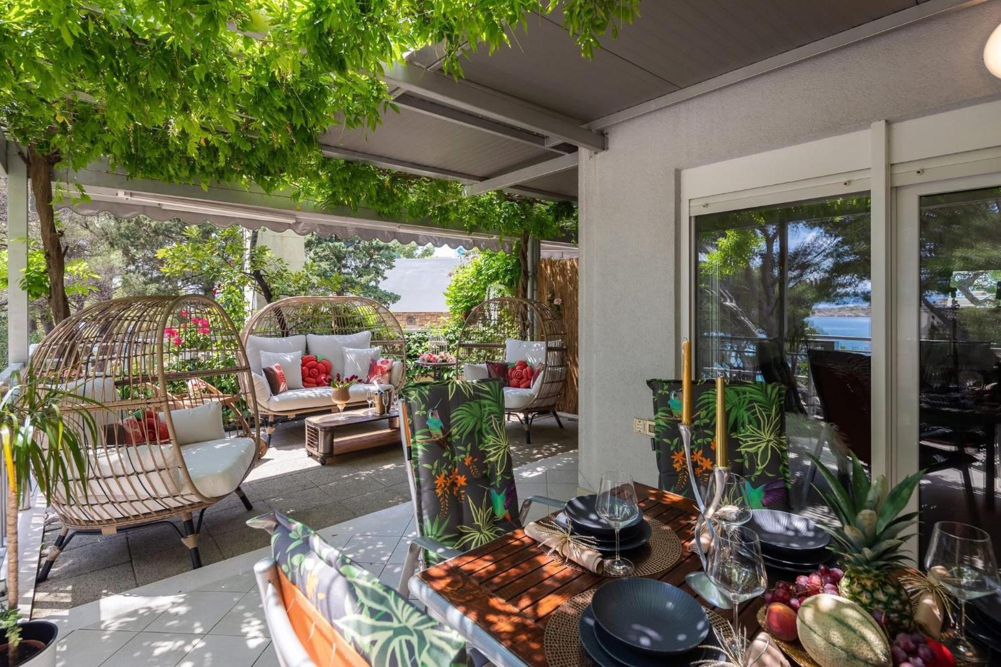 Beachfront Apartment Romilda 马卡尔斯卡 外观 照片