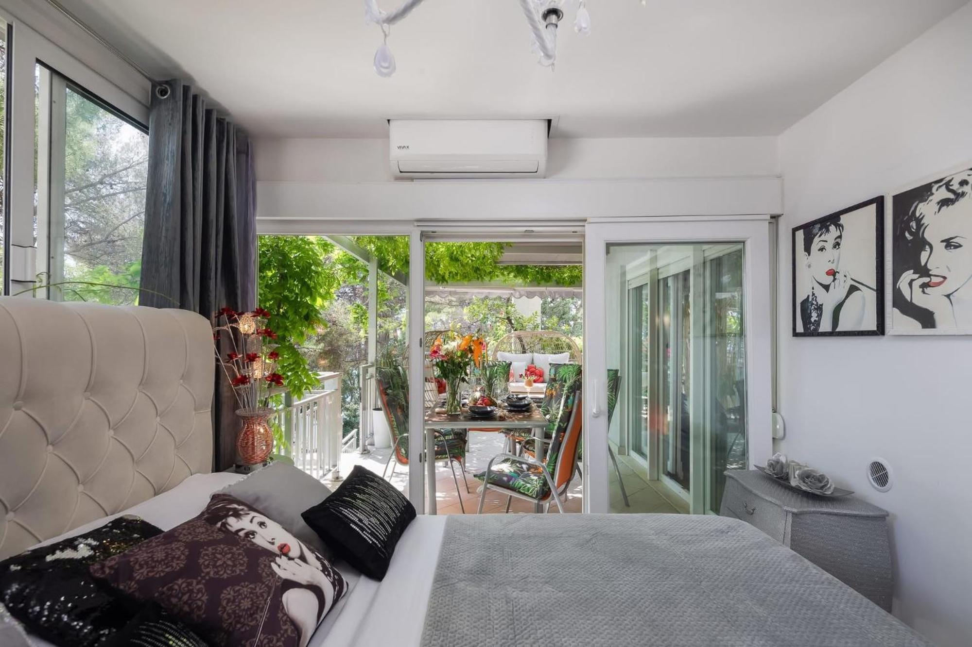 Beachfront Apartment Romilda 马卡尔斯卡 外观 照片