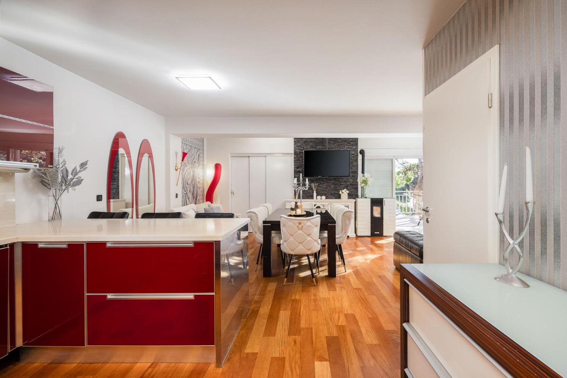 Beachfront Apartment Romilda 马卡尔斯卡 外观 照片