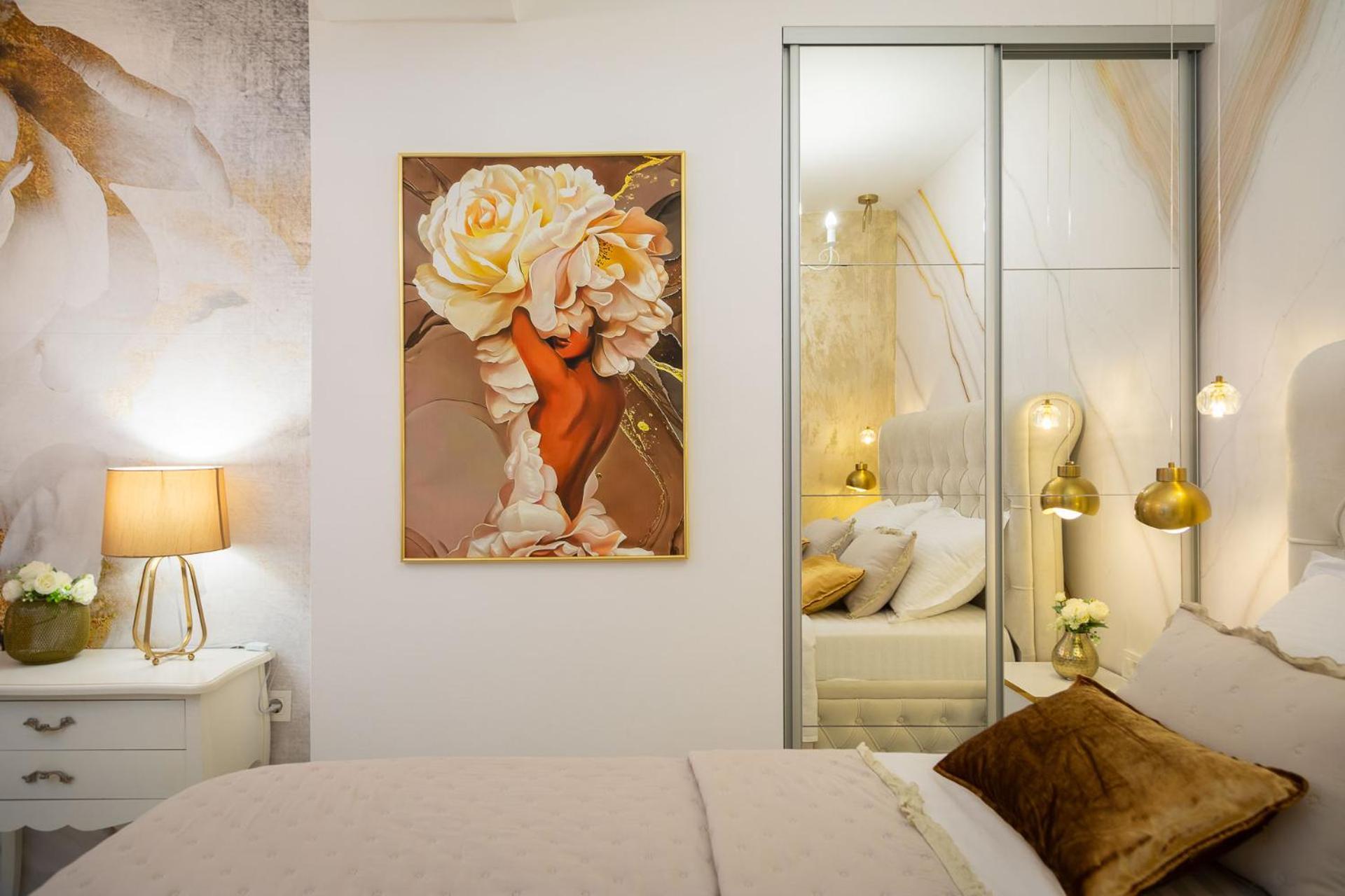 Beachfront Apartment Romilda 马卡尔斯卡 外观 照片