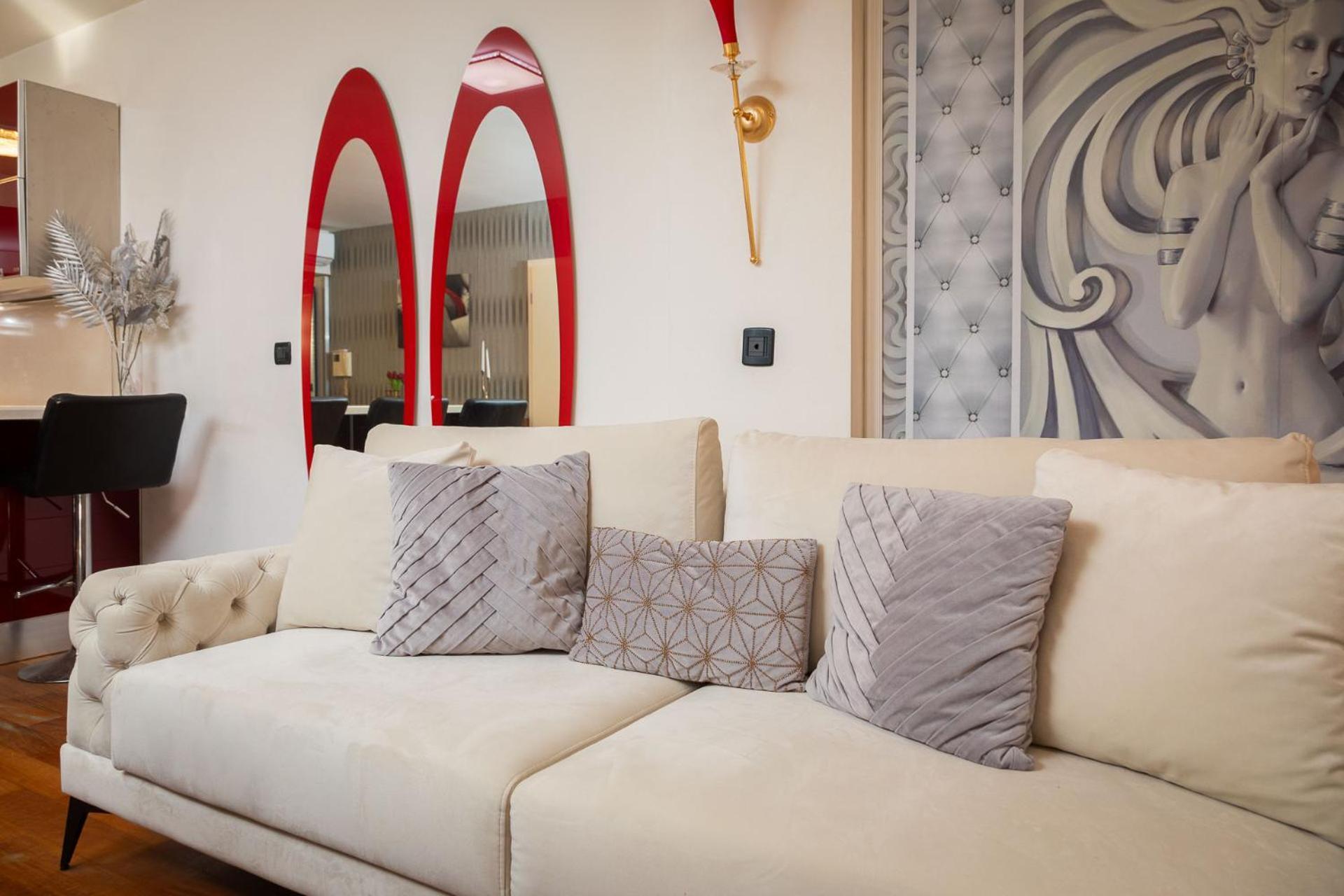 Beachfront Apartment Romilda 马卡尔斯卡 外观 照片