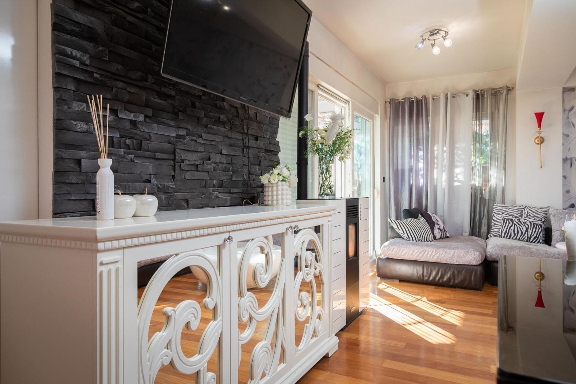 Beachfront Apartment Romilda 马卡尔斯卡 外观 照片