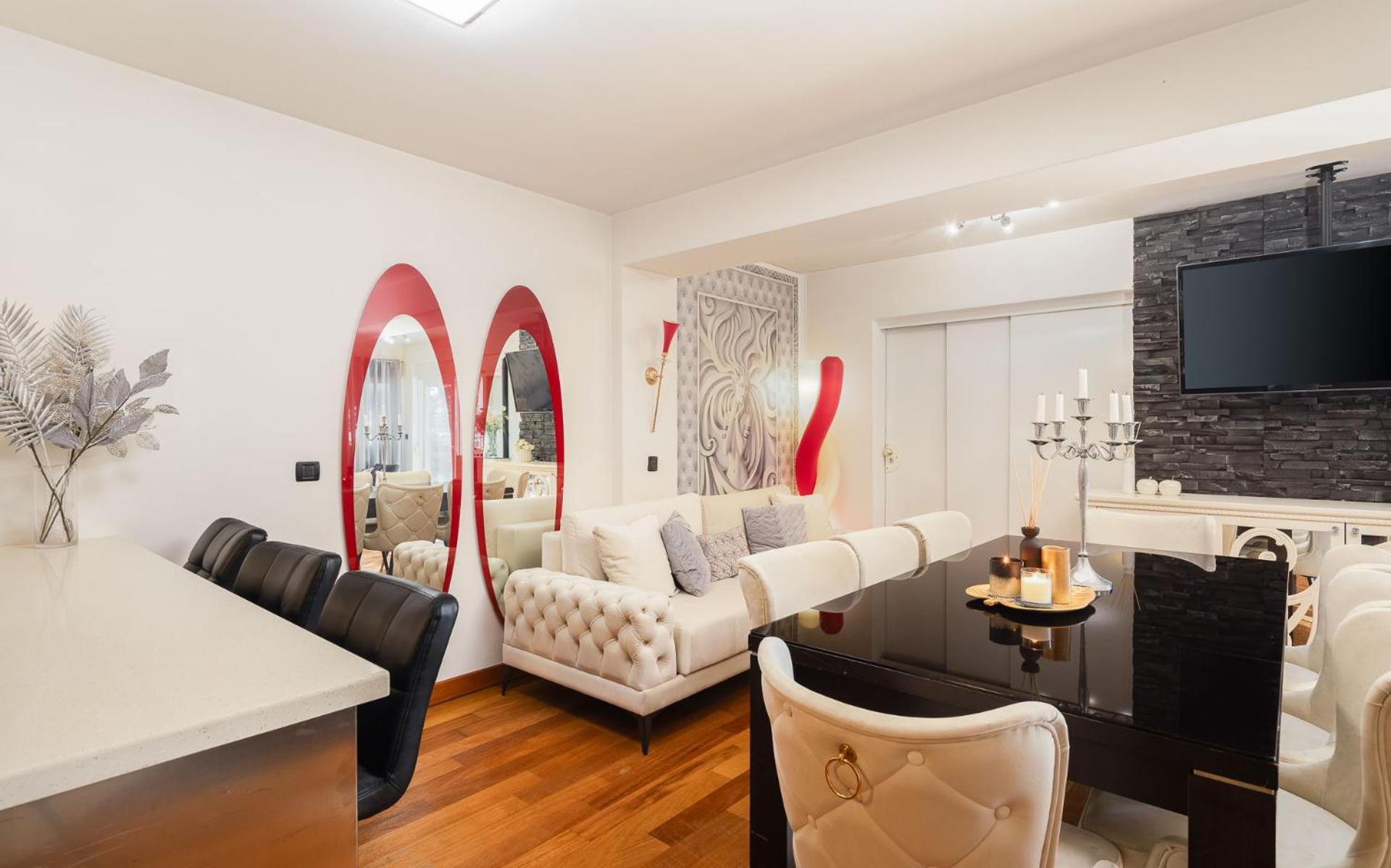 Beachfront Apartment Romilda 马卡尔斯卡 外观 照片