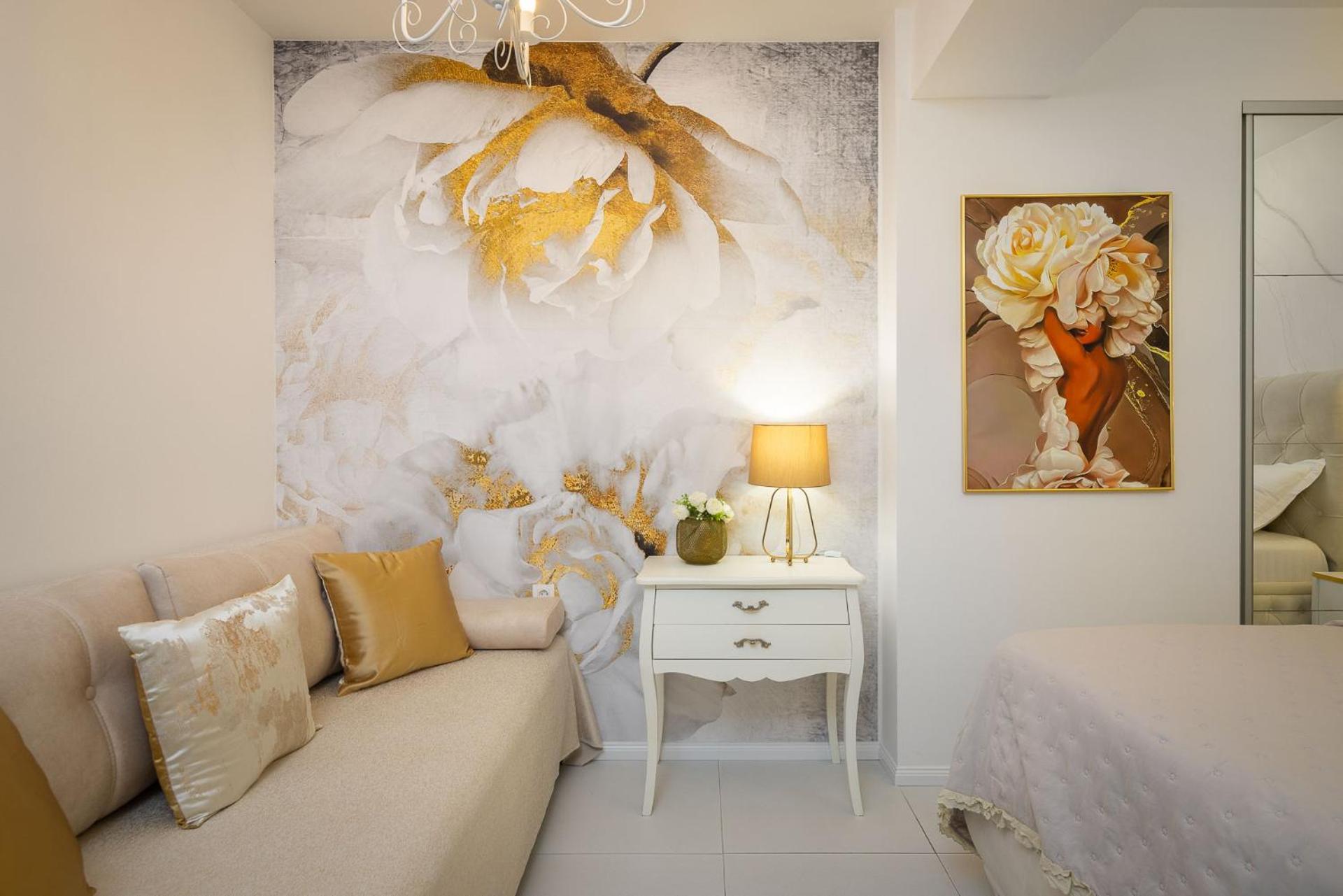 Beachfront Apartment Romilda 马卡尔斯卡 外观 照片