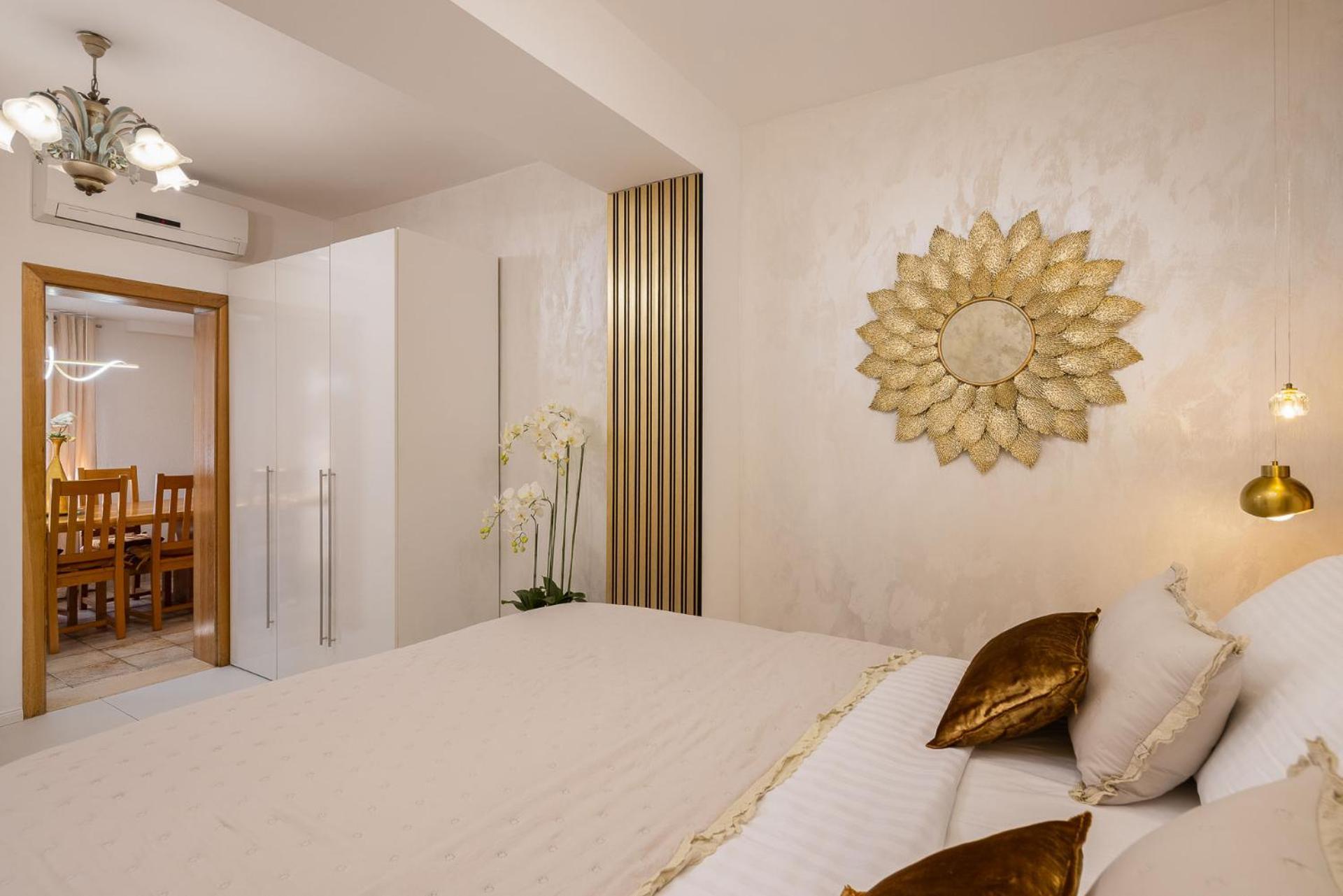 Beachfront Apartment Romilda 马卡尔斯卡 外观 照片