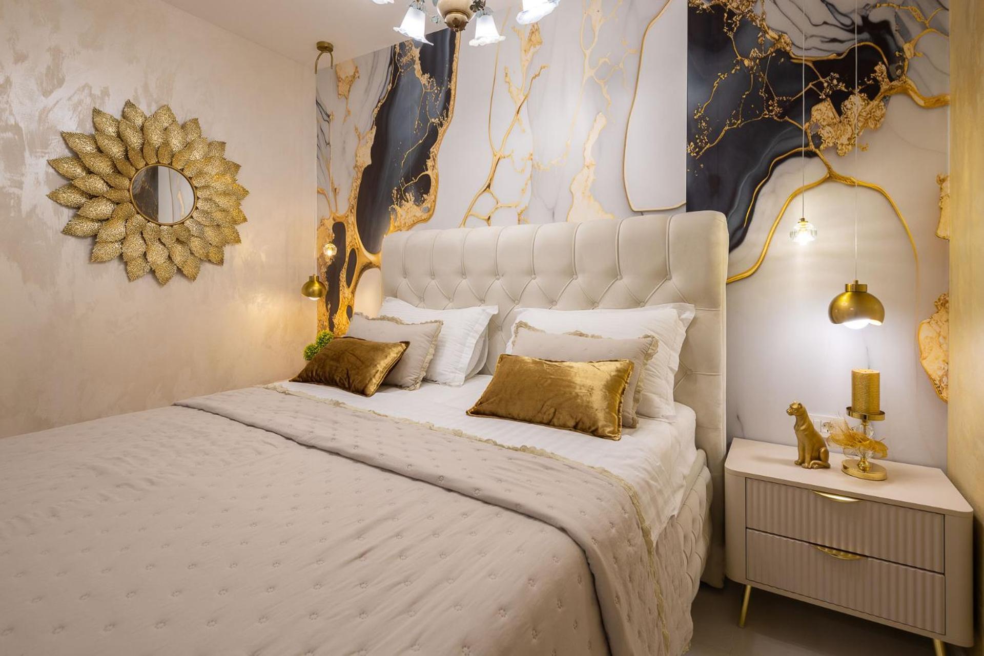 Beachfront Apartment Romilda 马卡尔斯卡 外观 照片