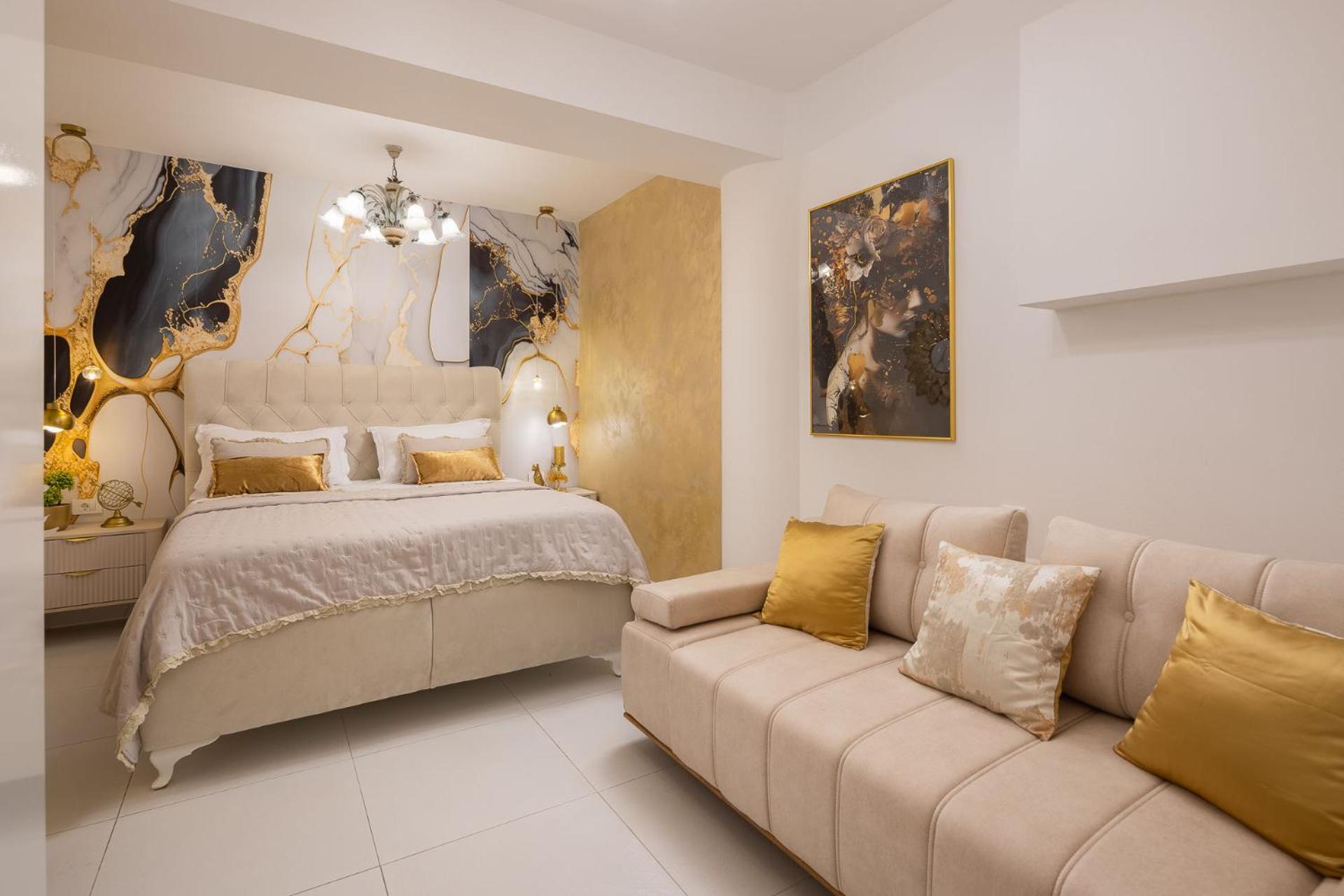 Beachfront Apartment Romilda 马卡尔斯卡 外观 照片