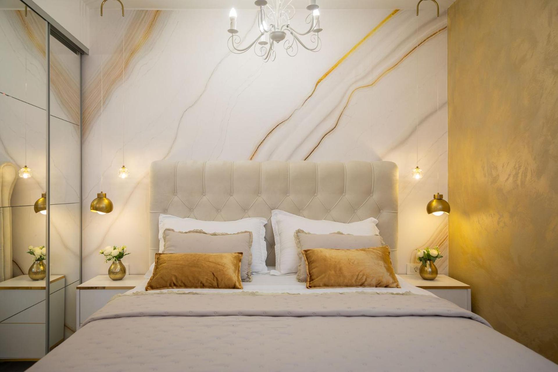 Beachfront Apartment Romilda 马卡尔斯卡 外观 照片