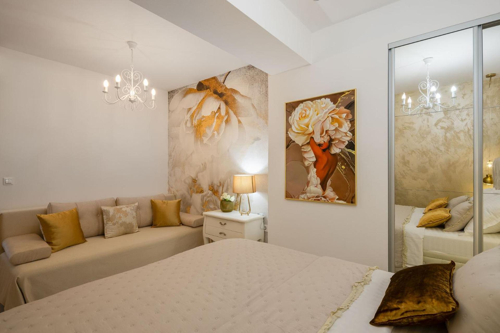 Beachfront Apartment Romilda 马卡尔斯卡 外观 照片