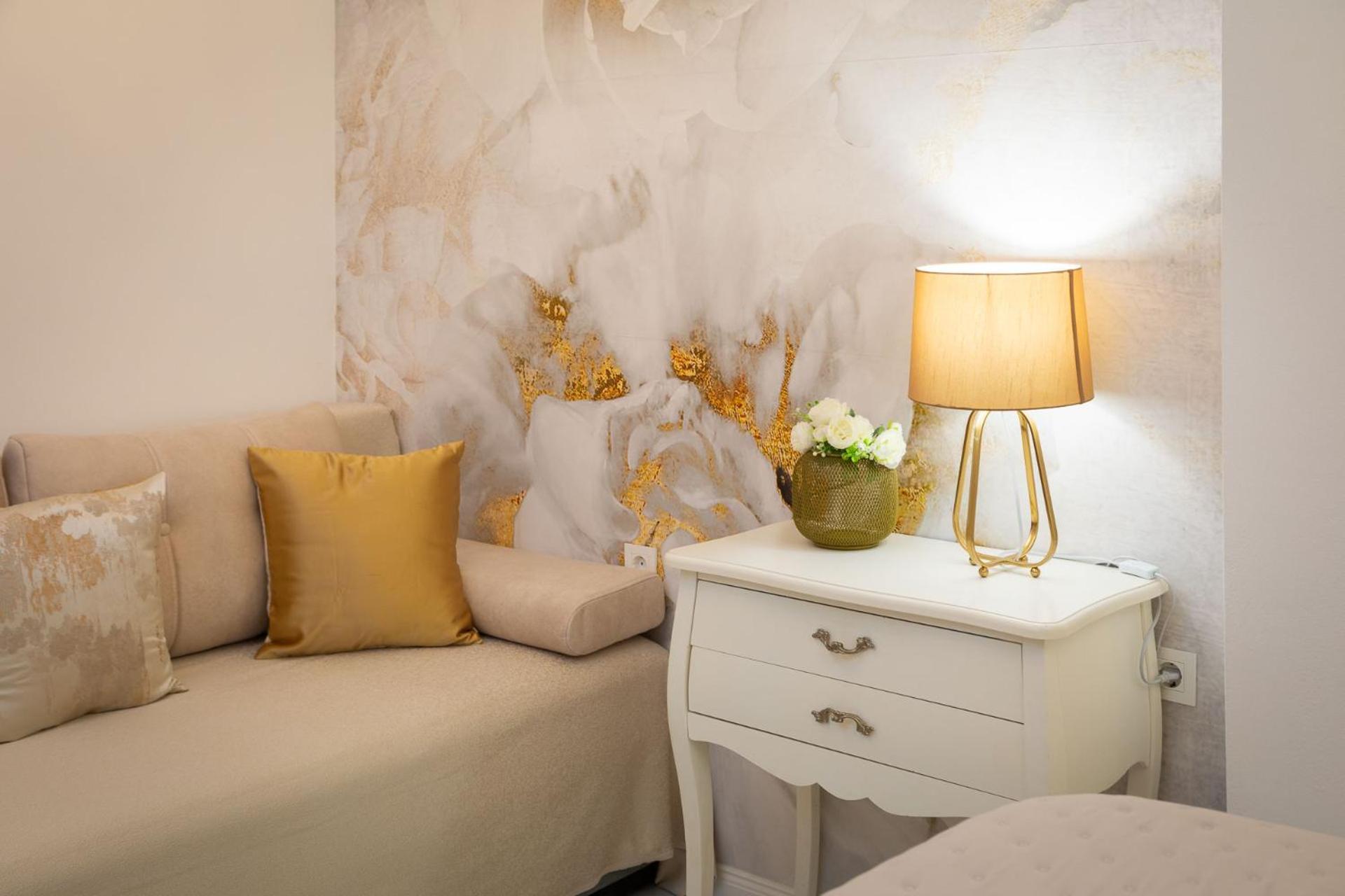 Beachfront Apartment Romilda 马卡尔斯卡 外观 照片
