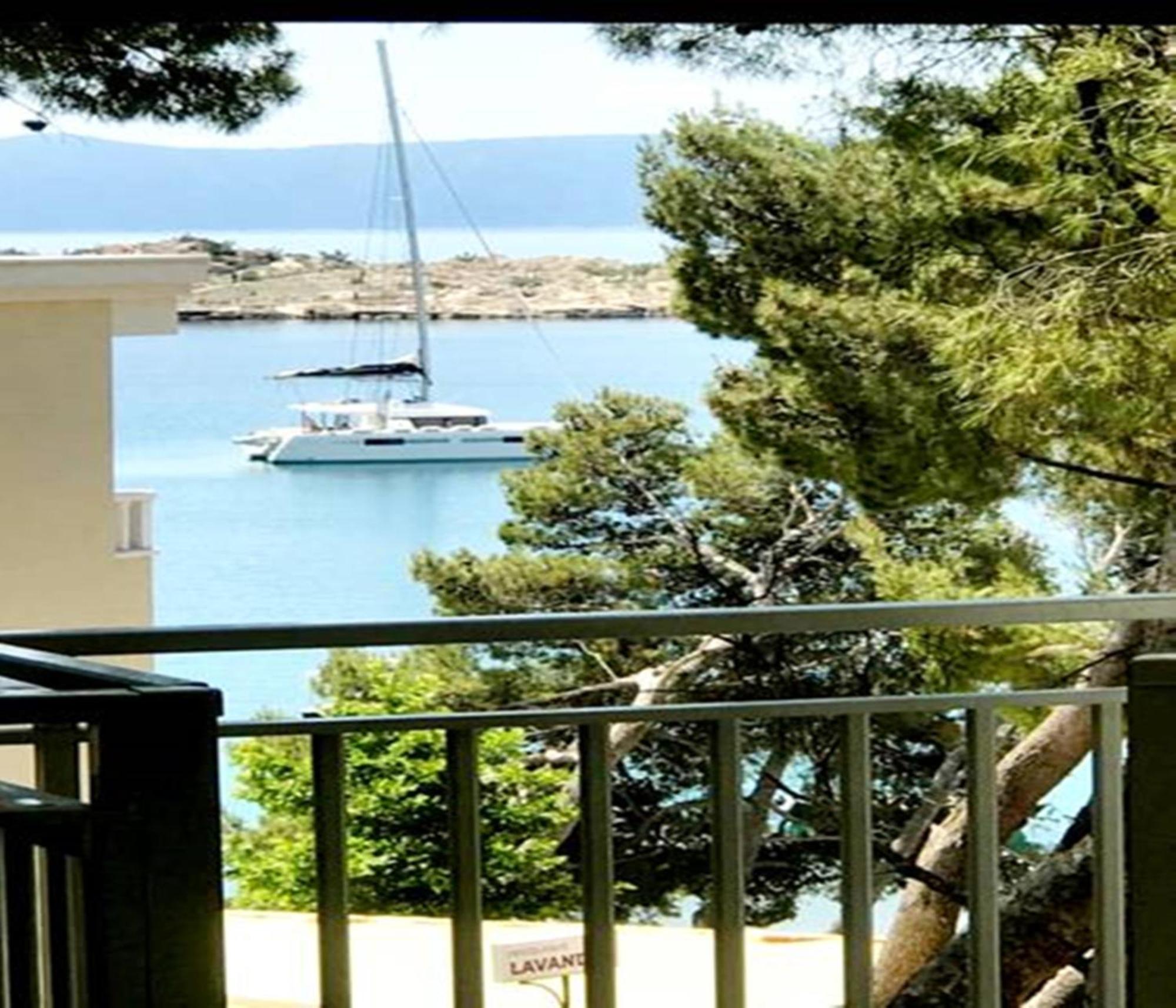 Beachfront Apartment Romilda 马卡尔斯卡 外观 照片